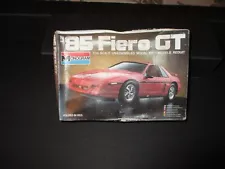 Vintage/MONOGRAM/Plastic/Unbuilt/Model(1985/PONTIAC/FIERO/GT)1984/Nice