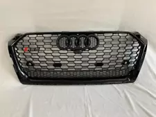 FOR AUDI A5 S5 2017-2020 FRONT BUMPER GRILLE HONEYCOMB HOOD GRILL RS5 STYLE