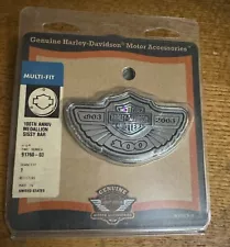 Harley Davidson 100th Anniversary New Medallion 91760-03