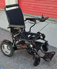 VERY NICE FALCON BATTERY POWERED RECLINABLE WHEELCHAIR ! ST