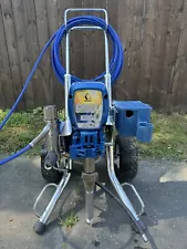 Graco Gmax II 5900 Gas Convertible Airless Paint Sprayer With Hose&Gun