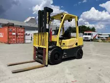 2018 Hyster H60FT 6,000 lb Class Industrial Warehouse Forklift Lift bidadoo