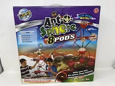 Wild Science ANT-O-SPHERE 8 Pod Kit For Bio-Sphere Ant Farm School project 6+