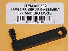 99502 REDDING LARGE PRIMER ARM ASSEMBLY FOR T-7 & BIG BOSS - NEW - FREE SHIP