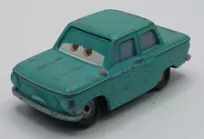 PIXAR MOVIE CARS 2 "PETROV TRUNKOV" DISNEY (2011) 1:55 DIE-CAST