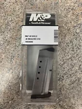 Smith & Wesson M&P Shield Magazine 40 6 Round New In Pack