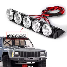 Roof LED Light for 1/10 RC Traxxas TRX4 Bronco Blazer Axial SCX10 AXI03007 90046