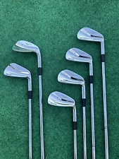 Mizuno MP-5 Iron Set 4-PW Dynamic Gold Stiff Shafts (NO 8 Iron)