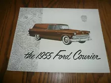 1955 Ford Courier Sales Brochure