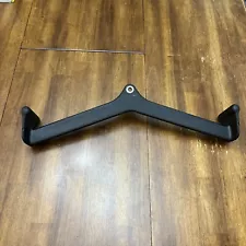 New Wide Outside Pull Down Bar Handle LAT Pulldown Attachment 24”