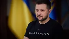 I'M Ukrainian T-shirt President Zelenskyy Ukraine Support Tee Shirt я українець