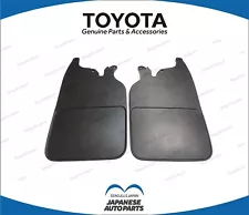 Toyota enuine OEM 1989-1995 Pickup Mud Guard Front Body RH + LH Set Japan parts