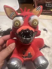 Five Nights at Freddy’s Nightmare Foxy Plush.*15