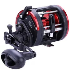 Casting Sea Fishing Reel Gear Ratio 3.8:1 Trolling Reel Round Baitcasting Reel