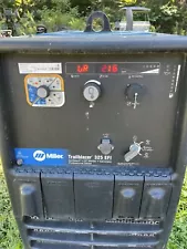 Miller Trailblazer 325 EFI Welder / Generator With Excel Power Kohler Gas Engine