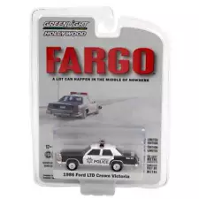 Greenlight Hollywood Series 35: "Fargo" 1986 Ford LTD Crown Victoria 1/64 Scale