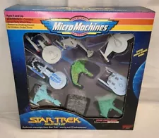 1993 Galoob Star Trek Micro Machines Collectors Set - Numbered New