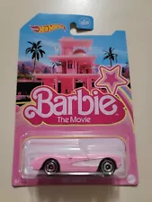 SALE ð☃️Barbie The Movie 1956 Corvette Special LIMITED card Hot Wheels 2023