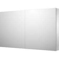 Aluminum Bathroom Medicine Cabinet | 48" x 27.5" | Mirror | Self-Closing Hinges