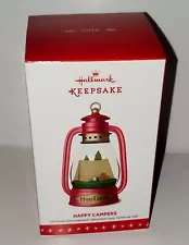 Hallmark Keepsake Ornament 2016 Happy Campers NIB