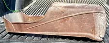 ANTIQUE SOLID STEEL INDY STYLE RACE PEDAL CAR BODY CHASIS FOR RESTORATION REPAIR