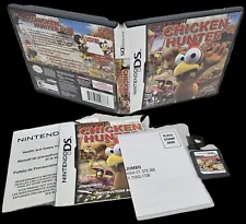 Chicken Hunter Complete! (Nintendo DS, 2008) Rare CIB!