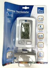 The Weather Channel 9245 Wireless Thermometer w/ Clock La Crosse Technology