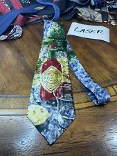 TABASCO HOT SAUCE DRESS SUIT DESIGNER NECKTIE TIE FREE SHIPPING