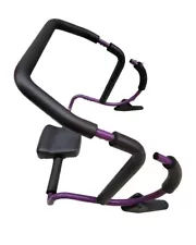 Original Purple Ab Roller Plus Crunch Rocker For Abdominal Exercise Stabilizer