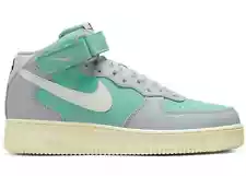 Nike Air Force 1 Mid '07 LX Enamel Green Grey Fog Sail Fresh DQ8766-002 Men's