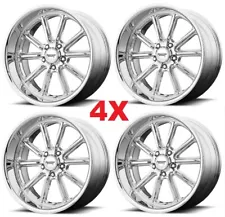 20 CHROME AMERICAN RACING WHEELS RIMS RODDER RAMBLER FIT C-10 C10 5 NEW