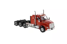 Kenworth T880 Tri-Axle SBFA Tractor w/Sleeper - Orange