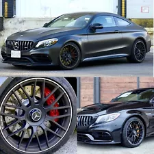 MERCEDES 20 INCH E53 RIMS WHEELS SET 4 NEW FITS E400 E450 COUPE CABRIOLET AMG