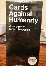 Cards Against Humanity: A Party Game For Horrible People - Factory Sealed