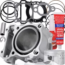 For 2000-2006 Yamaha Kodiak 400 4x4 Cylinder Piston Gasket Top End Rebuild Kit (For: Yamaha Kodiak 400)