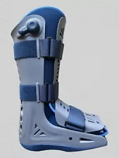 Air CAM Walking Boot for Broken Foot Dual Independent Inflatable Boot Medium