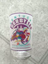 1994-120th. Kentucky Derby Mint Julep Glass Winner Was Go for Gin