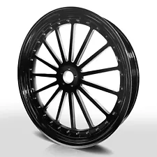 21x3.5In Front Rear Wheels Rims For Harley Davidson 2008-UP Touring Models/Road