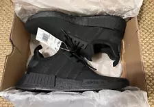 Adidas NMD R1 Triple Black Size 9 US Brand New