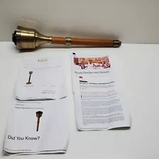 1984 Los Angeles Summer Olympic Torch W/Detail Papers & Original Bag