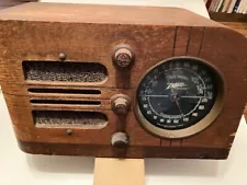 New ListingZenith table radio 1938