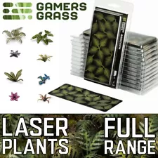 Gamers Grass: Laser Plants - Mini Basing & Diorama Vegetation - Full Range