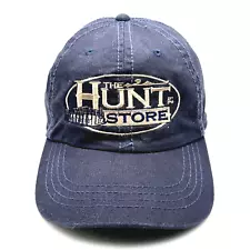 Adult THE HUNT STORE CAP Blue - OSFM - Adjustable