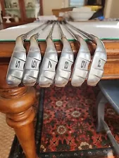 Used COBRA S3 MAX Golf Iron Set 5-PW RH Steel Shaft