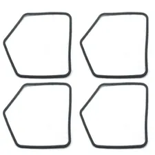 4 PCS for Honda mr250 cr250 fl250 mt125 cr125 Carburetor Carb Float Bowl Gaskets (For: 1976 Honda MT250 Elsinore)