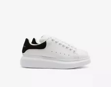 Alexander McQueen Oversized Classic White(Black Tail)