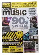 NEW Computer Music Issue 282 — 90s SPECIAL + SEALED DVD