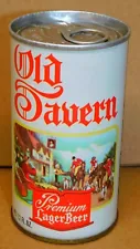 1960s OLD TAVERN BEER Pull Top S/S 12oz. CAN (EX+) B/O