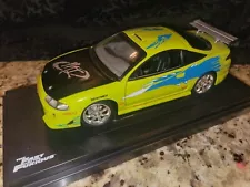 Fast And The Furious 1995 Mitsubishi Eclipse 1/18 Diecast Racing Champions Car