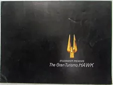 1962 Studebaker Gran Turismo HAWK Color Sales Folder Original